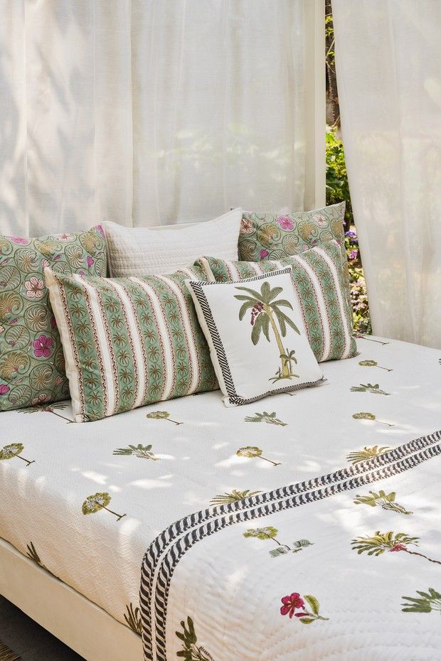COTTON PRINT BEDSHEET