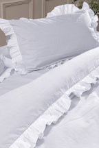 Ruffle Duvet Cotton Bedset